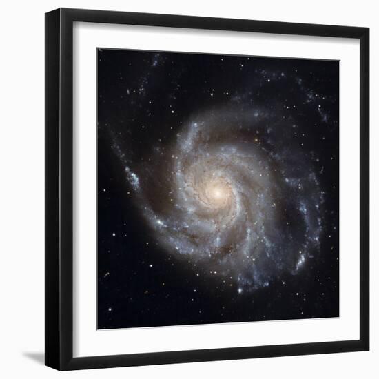 Messier 101, the Pinwheel Galaxy-Stocktrek Images-Framed Photographic Print