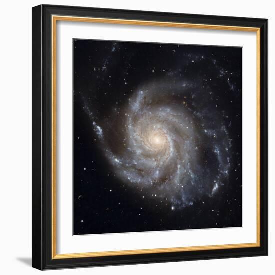 Messier 101, the Pinwheel Galaxy-Stocktrek Images-Framed Photographic Print