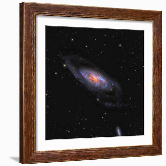 Messier 106, a Seyfert Ii Galaxy-Stocktrek Images-Framed Photographic Print