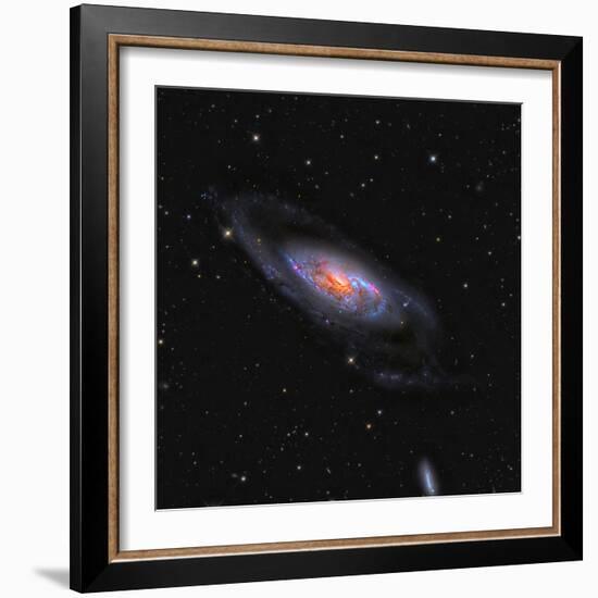 Messier 106, a Seyfert Ii Galaxy-Stocktrek Images-Framed Photographic Print