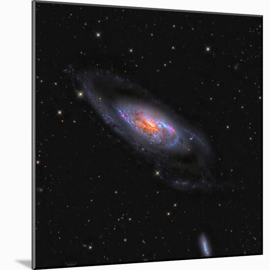 Messier 106, a Seyfert Ii Galaxy-Stocktrek Images-Mounted Photographic Print