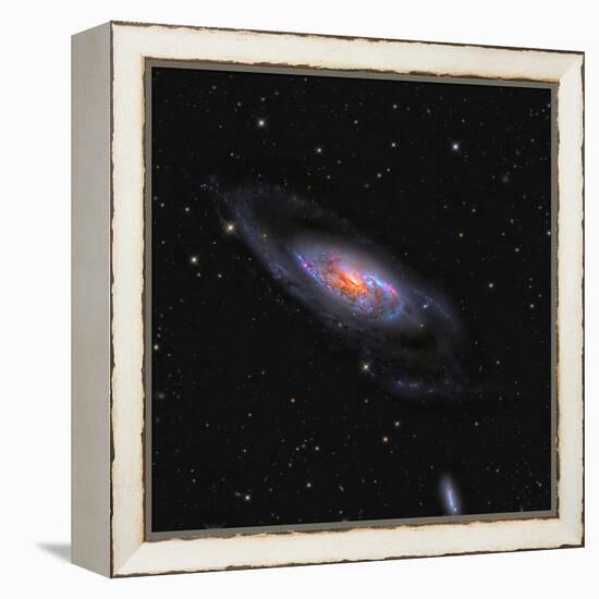 Messier 106, a Seyfert Ii Galaxy-Stocktrek Images-Framed Premier Image Canvas