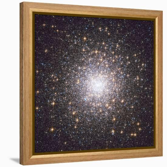 Messier 15, Globular Cluster in the Constellation Pegasus-null-Framed Premier Image Canvas