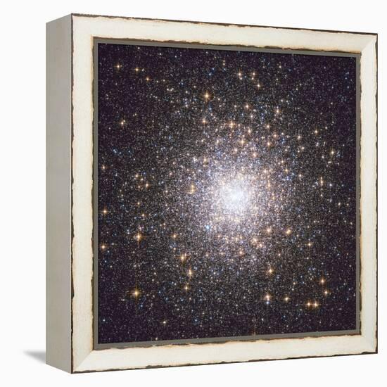 Messier 15, Globular Cluster in the Constellation Pegasus-null-Framed Premier Image Canvas