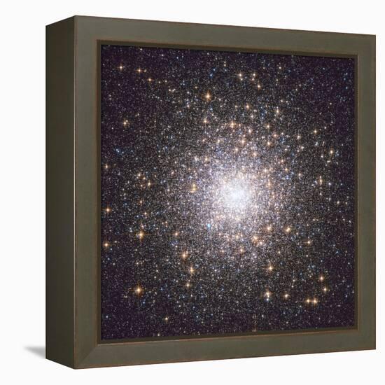 Messier 15, Globular Cluster in the Constellation Pegasus-null-Framed Premier Image Canvas