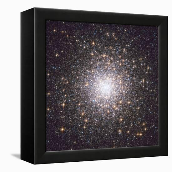 Messier 15, Globular Cluster in the Constellation Pegasus-null-Framed Premier Image Canvas