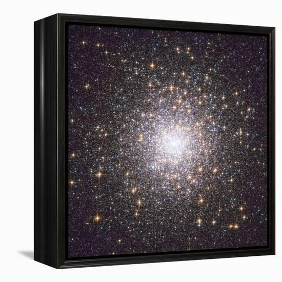 Messier 15, Globular Cluster in the Constellation Pegasus-null-Framed Premier Image Canvas