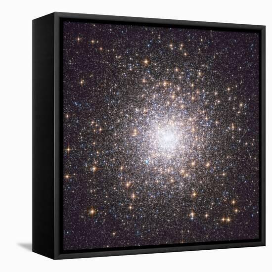 Messier 15, Globular Cluster in the Constellation Pegasus-null-Framed Premier Image Canvas