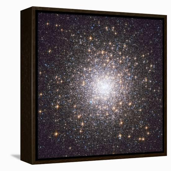 Messier 15, Globular Cluster in the Constellation Pegasus-null-Framed Premier Image Canvas