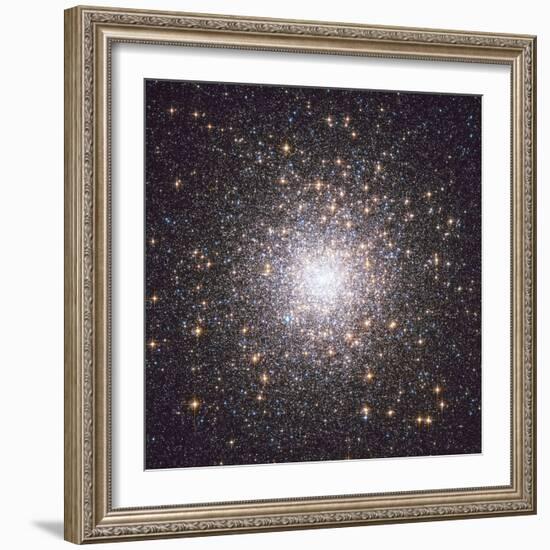 Messier 15, Globular Cluster in the Constellation Pegasus-null-Framed Premium Photographic Print