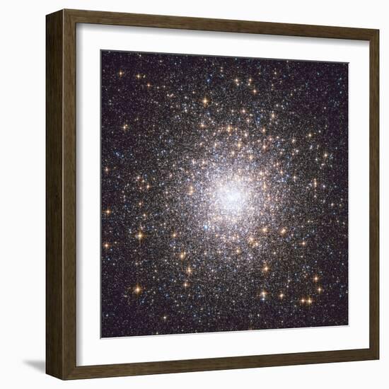 Messier 15, Globular Cluster in the Constellation Pegasus-null-Framed Premium Photographic Print