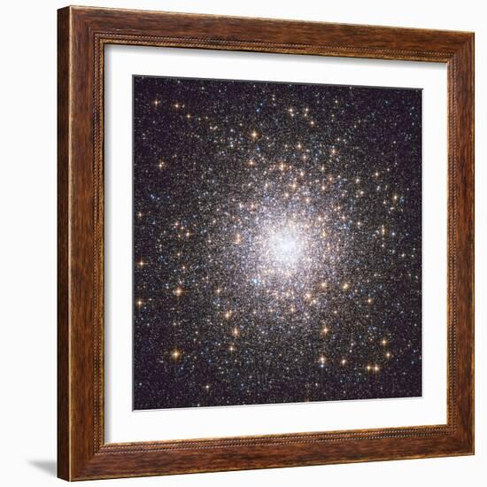 Messier 15, Globular Cluster in the Constellation Pegasus-null-Framed Premium Photographic Print