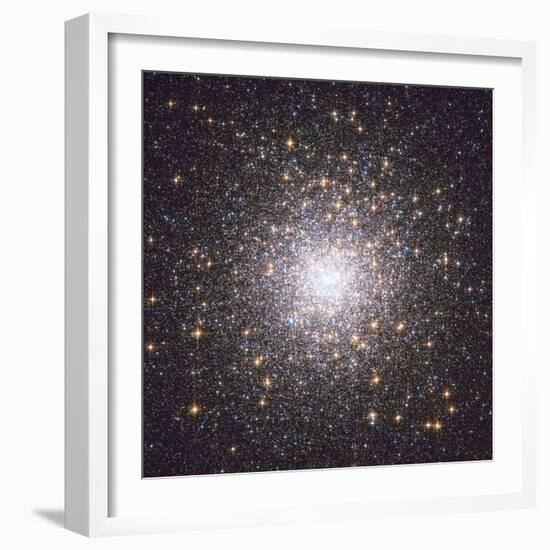 Messier 15, Globular Cluster in the Constellation Pegasus-null-Framed Premium Photographic Print