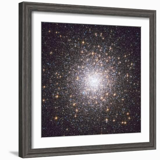 Messier 15, Globular Cluster in the Constellation Pegasus-null-Framed Photographic Print