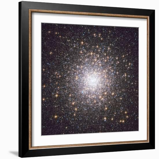 Messier 15, Globular Cluster in the Constellation Pegasus-null-Framed Photographic Print