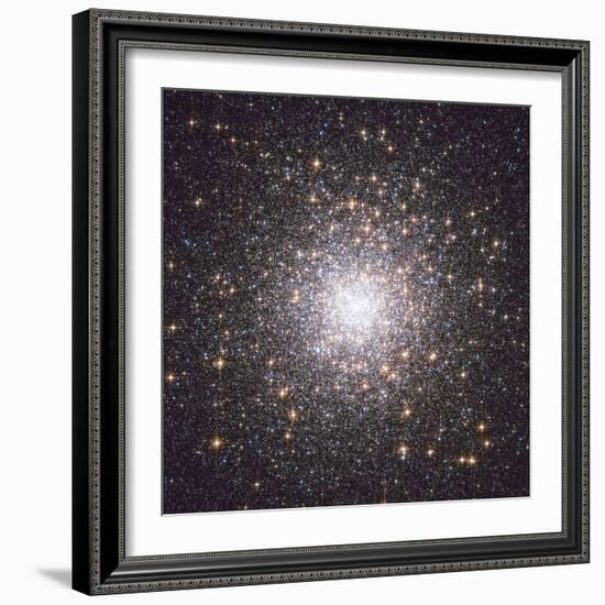 Messier 15, Globular Cluster in the Constellation Pegasus-null-Framed Photographic Print