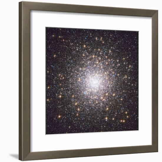 Messier 15, Globular Cluster in the Constellation Pegasus-null-Framed Photographic Print