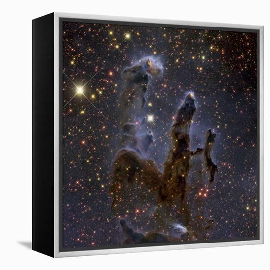 Messier 16, the Eagle Nebula in Serpens-Stocktrek Images-Framed Premier Image Canvas