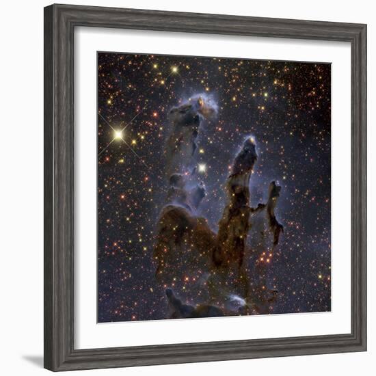 Messier 16, the Eagle Nebula in Serpens-Stocktrek Images-Framed Photographic Print