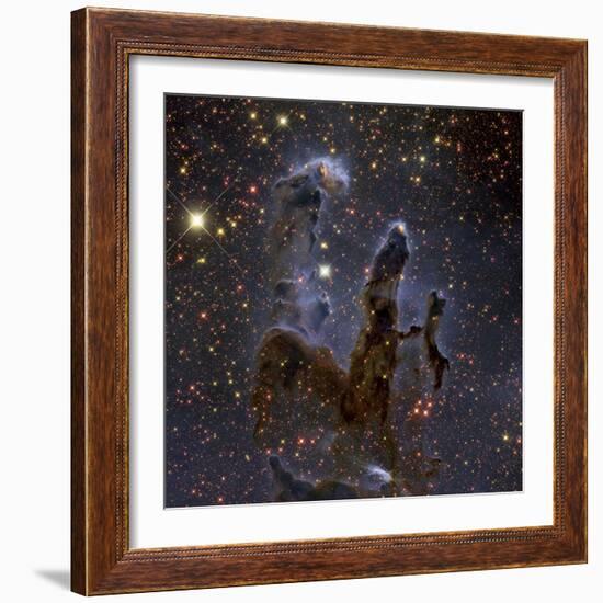 Messier 16, the Eagle Nebula in Serpens-Stocktrek Images-Framed Photographic Print