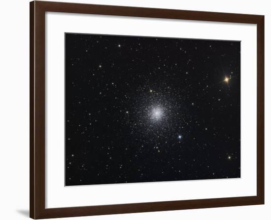 Messier 3, a Globular Cluster in the Constellation Canes Venatici-null-Framed Photographic Print