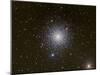 Messier 3, a Globular Cluster in the Constellation Canes Venatici-null-Mounted Photographic Print