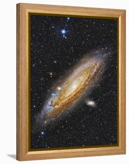 Messier 31, the Andromeda Galaxy-null-Framed Premier Image Canvas