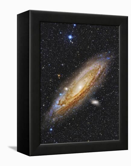 Messier 31, the Andromeda Galaxy-null-Framed Premier Image Canvas