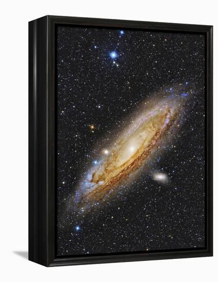 Messier 31, the Andromeda Galaxy-null-Framed Premier Image Canvas