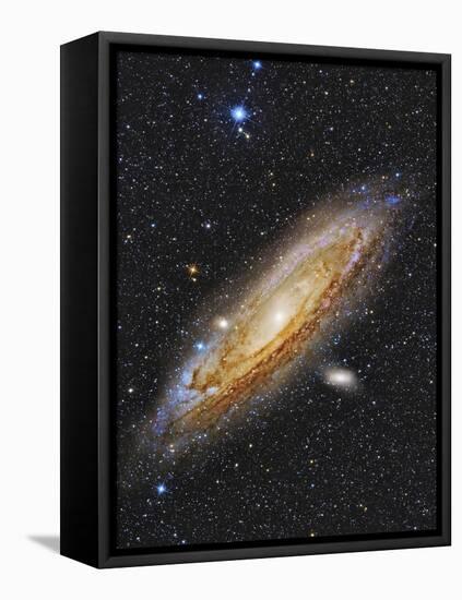 Messier 31, the Andromeda Galaxy-null-Framed Premier Image Canvas