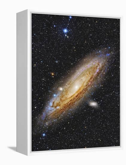 Messier 31, the Andromeda Galaxy-null-Framed Premier Image Canvas