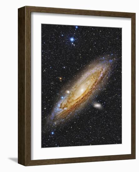 Messier 31, the Andromeda Galaxy-null-Framed Photographic Print