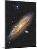 Messier 31, the Andromeda Galaxy-null-Mounted Photographic Print