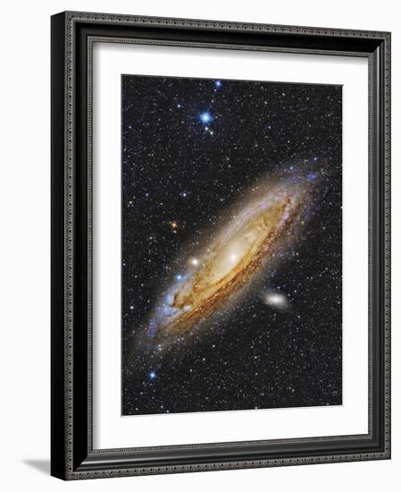 Messier 31, the Andromeda Galaxy-null-Framed Photographic Print