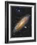 Messier 31, the Andromeda Galaxy-null-Framed Photographic Print