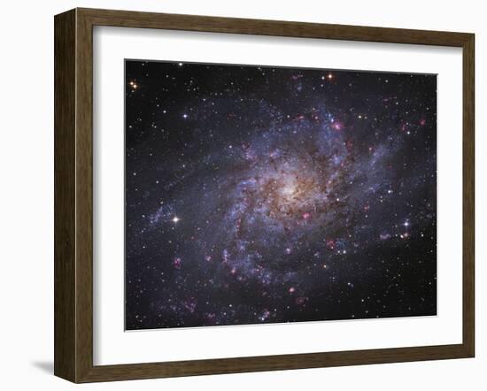 Messier 33, Spiral Galaxy in Triangulum-Stocktrek Images-Framed Photographic Print