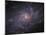 Messier 33, Spiral Galaxy in Triangulum-Stocktrek Images-Mounted Photographic Print