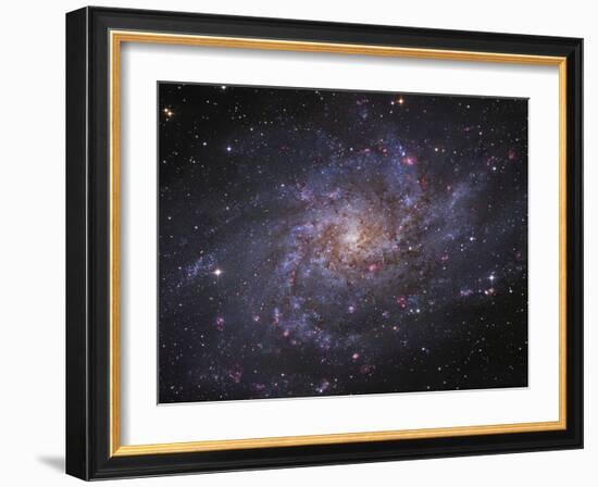 Messier 33, Spiral Galaxy in Triangulum-Stocktrek Images-Framed Photographic Print