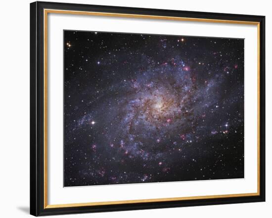 Messier 33, Spiral Galaxy in Triangulum-Stocktrek Images-Framed Photographic Print