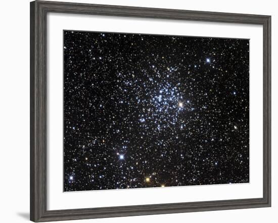 Messier 52, Also Known as NGC 7654, is an Open Cluster in the Cassiopeia Constellation-Stocktrek Images-Framed Photographic Print