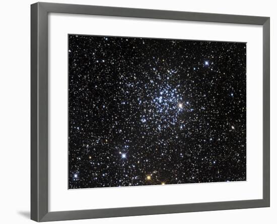 Messier 52, Also Known as NGC 7654, is an Open Cluster in the Cassiopeia Constellation-Stocktrek Images-Framed Photographic Print