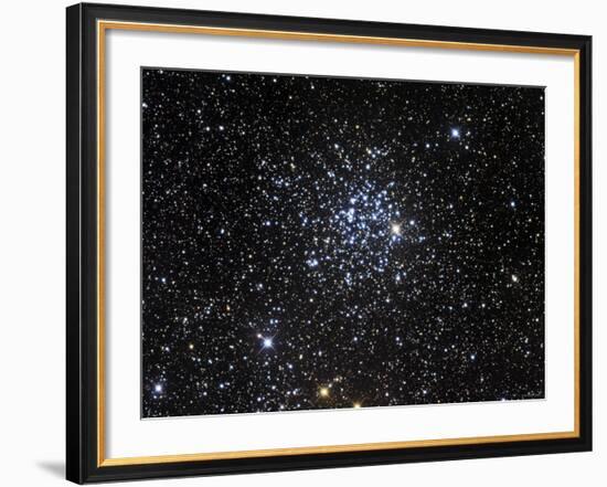 Messier 52, Also Known as NGC 7654, is an Open Cluster in the Cassiopeia Constellation-Stocktrek Images-Framed Photographic Print