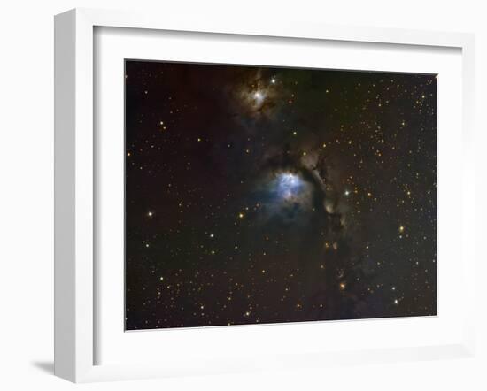 Messier 78 Reflection Nebula in Orion-Stocktrek Images-Framed Photographic Print