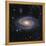 Messier 81, or Bode's Galaxy, is a Spiral Galaxy Located in the Constellation Ursa Major-null-Framed Premier Image Canvas