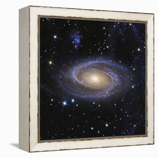 Messier 81, or Bode's Galaxy, is a Spiral Galaxy Located in the Constellation Ursa Major-null-Framed Premier Image Canvas