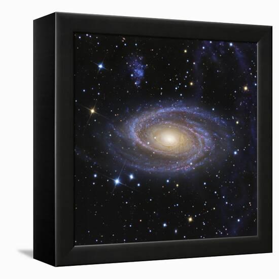 Messier 81, or Bode's Galaxy, is a Spiral Galaxy Located in the Constellation Ursa Major-null-Framed Premier Image Canvas