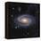 Messier 81, or Bode's Galaxy, is a Spiral Galaxy Located in the Constellation Ursa Major-null-Framed Premier Image Canvas