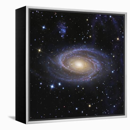 Messier 81, or Bode's Galaxy, is a Spiral Galaxy Located in the Constellation Ursa Major-null-Framed Premier Image Canvas