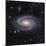 Messier 81, or Bode's Galaxy, is a Spiral Galaxy Located in the Constellation Ursa Major-null-Mounted Photographic Print