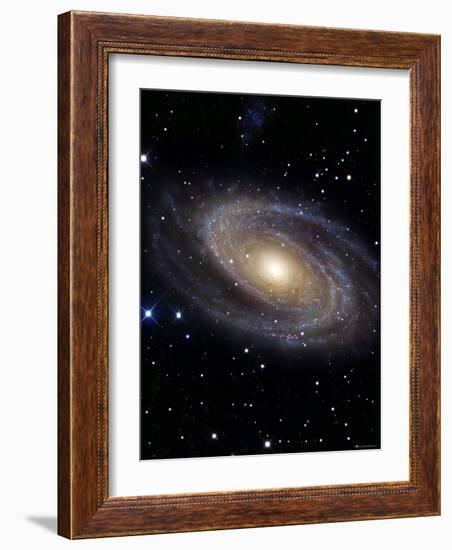 Messier 81-Stocktrek Images-Framed Photographic Print